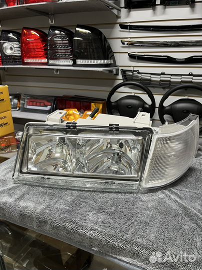 Фары на ваз 2110 гладкое стекло