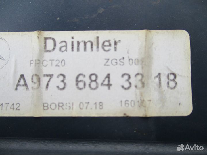 Направляющая электропроводки Mercedes-Benz A973684