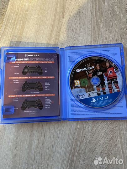 Nhl 23 на ps4