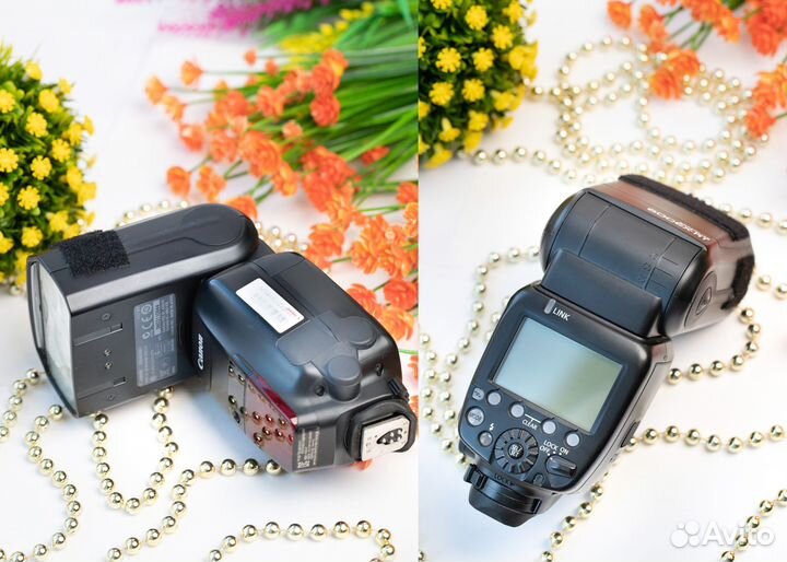 Canon Speedlite 600EX-RT. Гарантия 6 месяцев