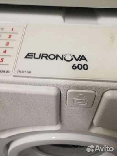 Стиральная машина Evronova под раковину
