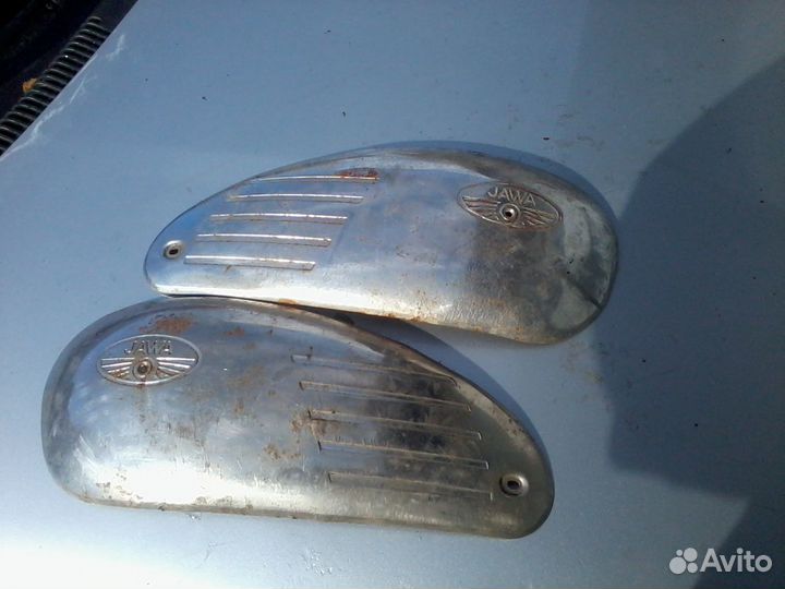 Ява старуха накладки на бензобак