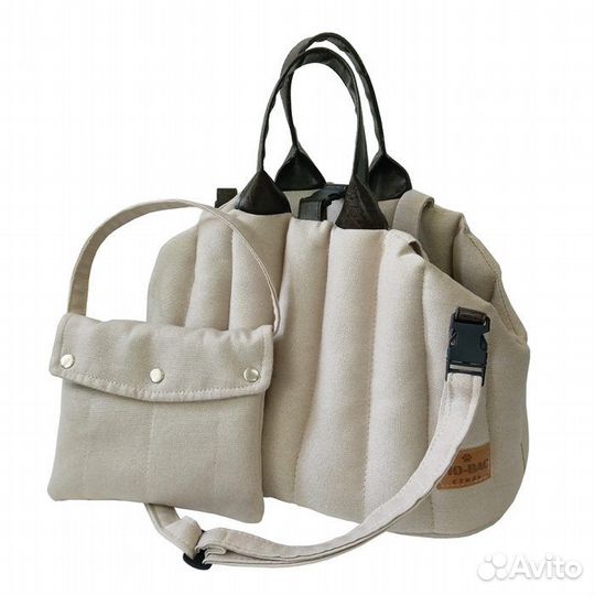 Сумка-лежак для собак Гю-Вас «париж» (Беларусь)