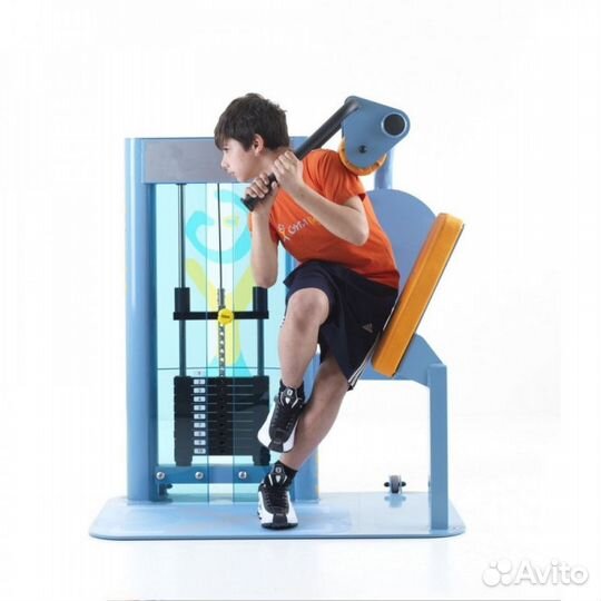 Тренажер для детей на мышцы пресса Apex AT07