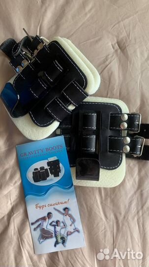 Гравитационные (инверсионные) ботинки plain (до 10