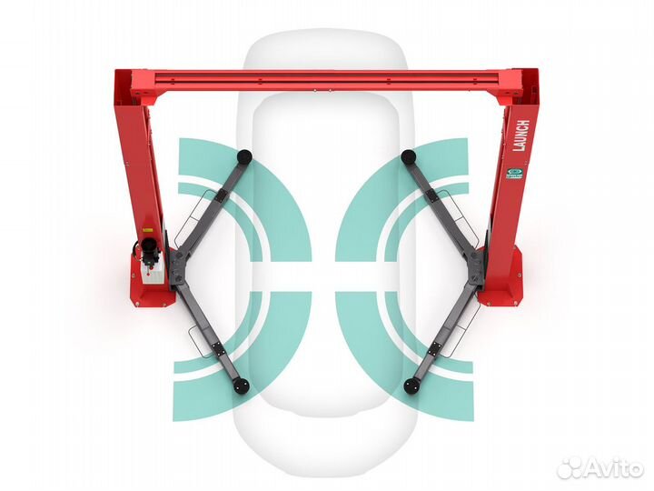 Подъемник Launch TLT-240SCA