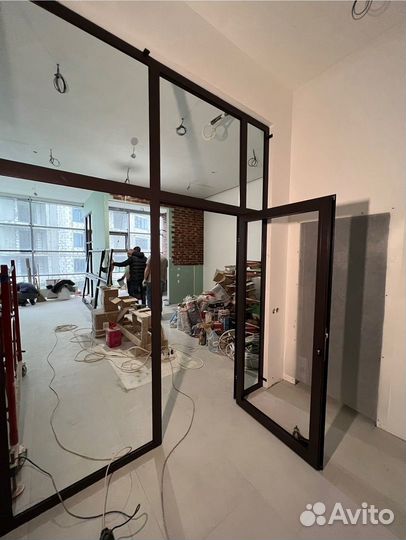 Алюминиевые окна двери балконы