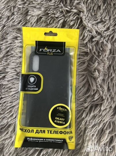 Чехол на samsung а10