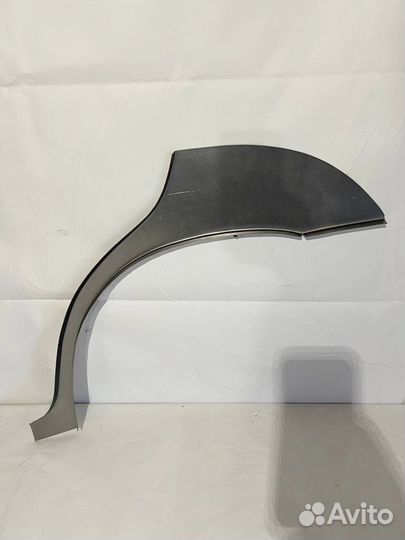 Ремонтная арка Nissan Navara D40 пикап 4 двери