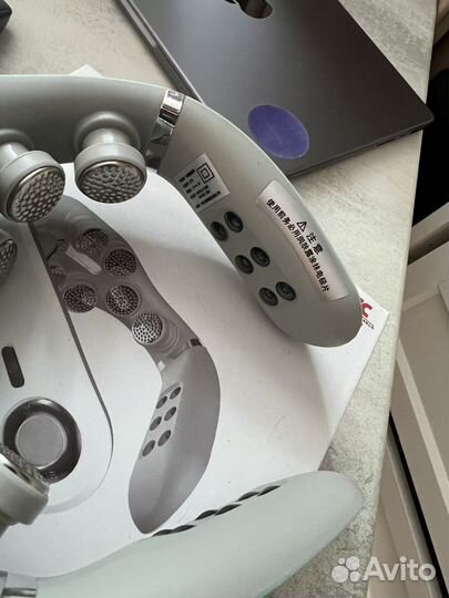 Электрический массажер для шеи миостимулятор