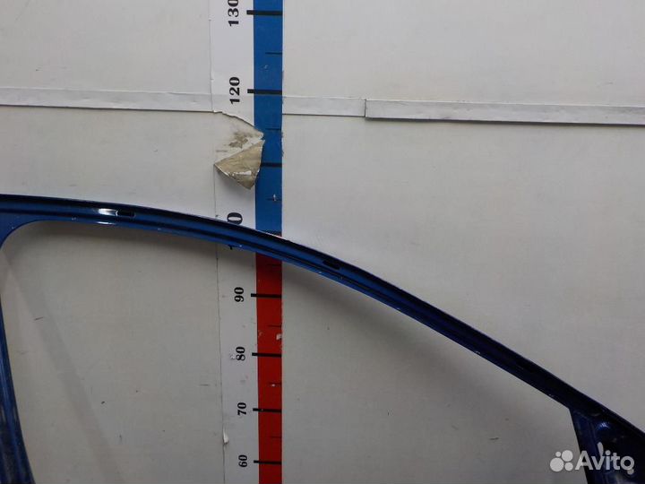 Дверь передняя правая Skoda Rapid