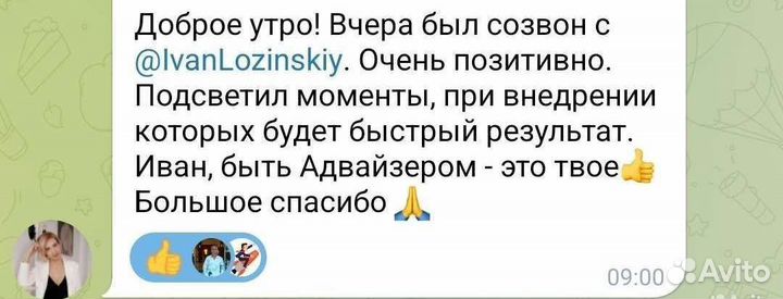 Бизнес Адвайзер, советник