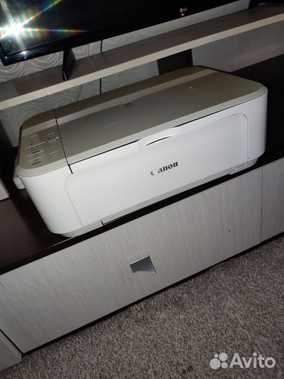 Принтер со сканером лазерный canon