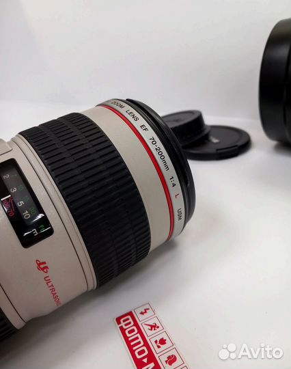 Объектив Canon EF 70-200mm F4.0 L USM (Б/У)