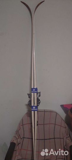 Лыжи беговые fischer детские