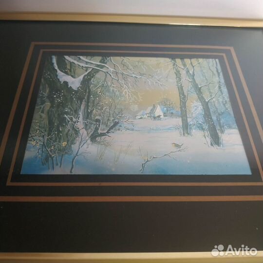 Зимний пейзаж