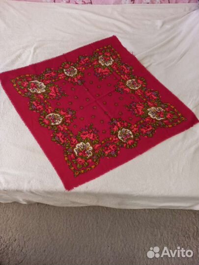 Павловопосадские шерстяные платки