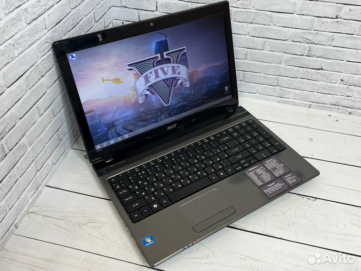 Мощный ноутбук Acer 4ядра/8gb/1000gb/гарантия
