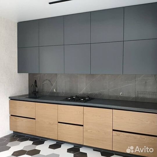 Современная стильная кухня