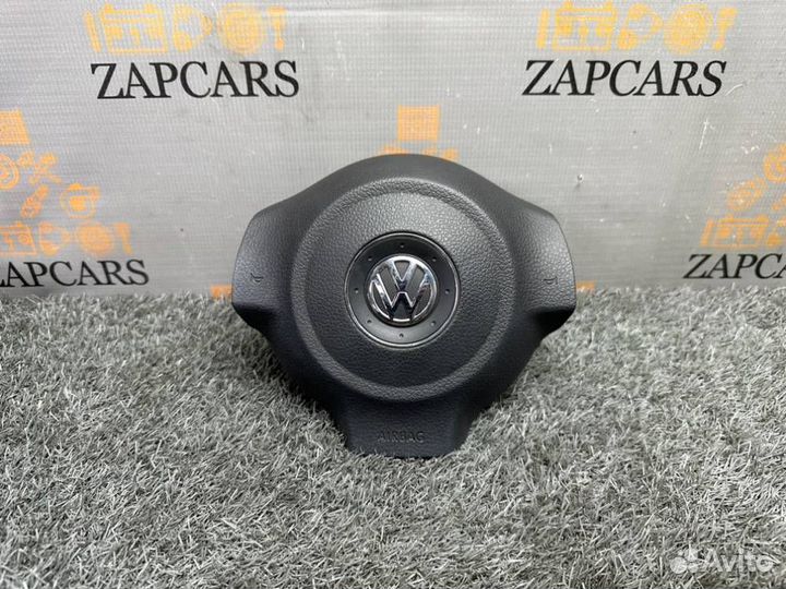 Подушка безопасности в руль Volkswagen Golf 6