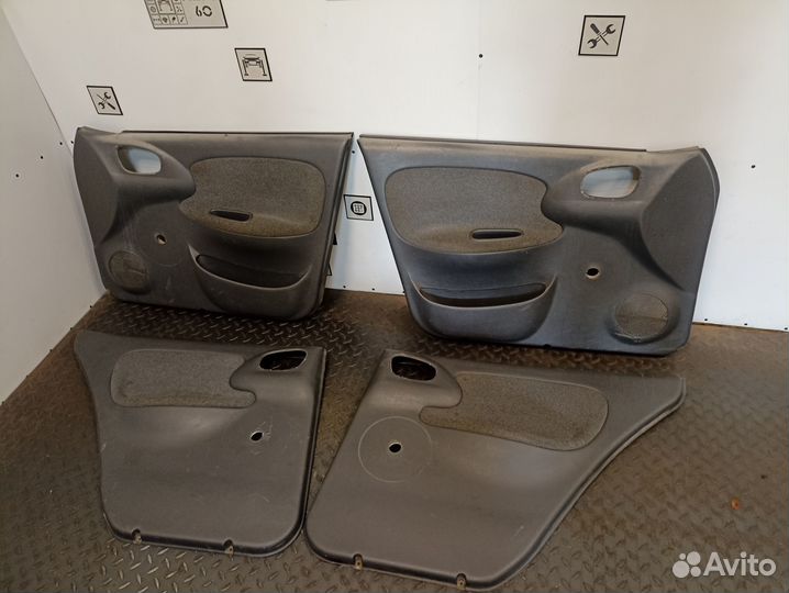 Обшивка двери для Chevrolet Lanos
