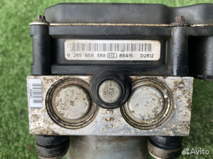 Блок ABS mazda CX-7 4wd