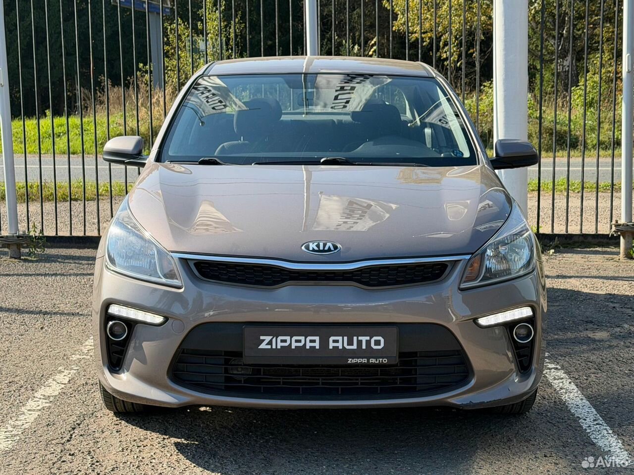 Kia Rio 1.6 AT, 2018, 109 350 км
