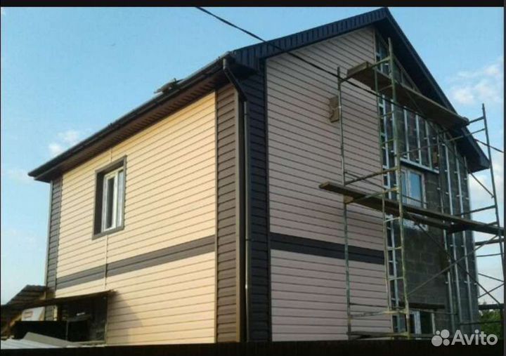 Отделка сайдингом