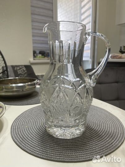 Графин хрустальный