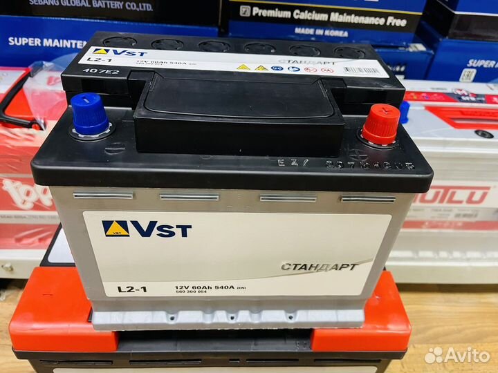 Аккумулятор Varta Стандарт