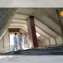Напыление ППУ. Утепление пенополиуретаном (пеной ППУ) от 700 кв.м, Кондопога
