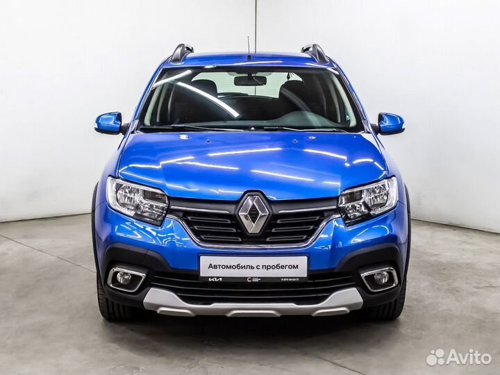 Renault Sandero Stepway 1.6 МТ, 2020, 62 460 км