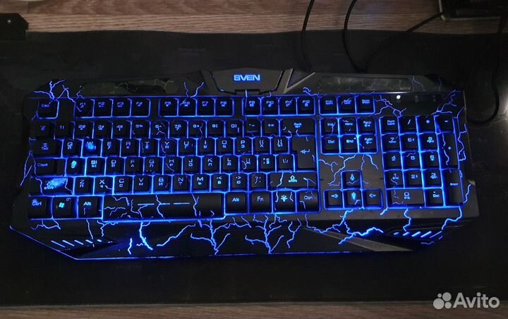 Игровая клавиатура Sven