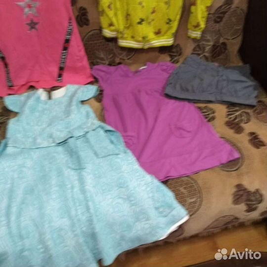 Детские вещи пакетом для девочек