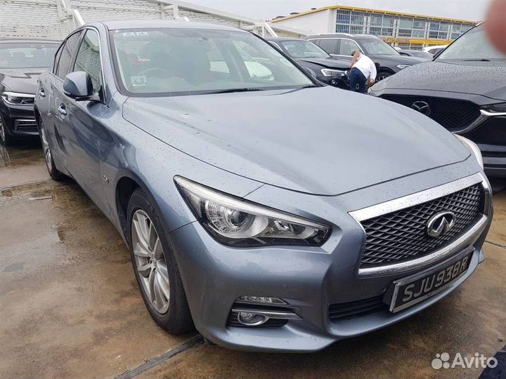 Дверь задняя левая Infiniti Q50