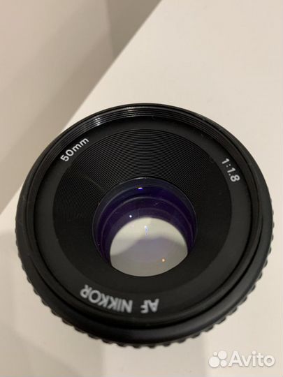 Nikon Nikkor 50mm f/1.8 AF