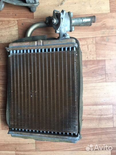 Радиатор печки ваз 2107
