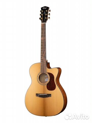 Электроакустическая гитара Cort Gold-OC6-wcase-NAT