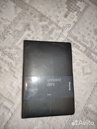 Ежедневник недатированный Berlingo fuze a5