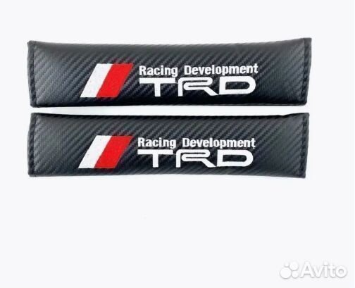 Накладка на ремень безопасности TRD 2 шт