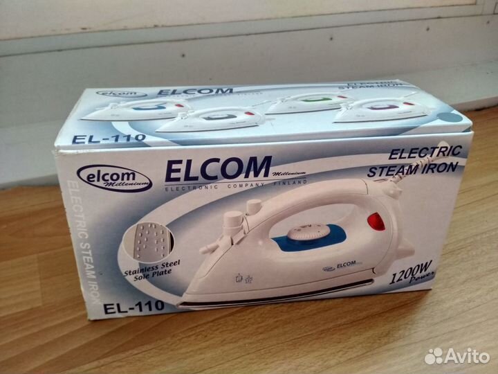 Утюг elcom El-110