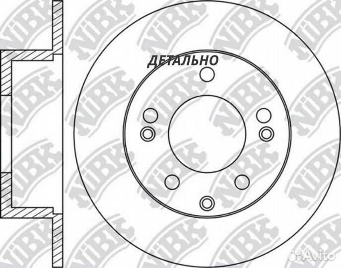 Диск тормозной