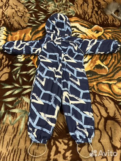 Комбинезон демисезонный crockid 86 92