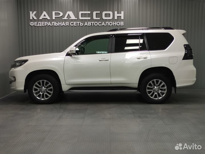 Toyota Land Cruiser Prado 2.8 AT, 2018, 177 000 км