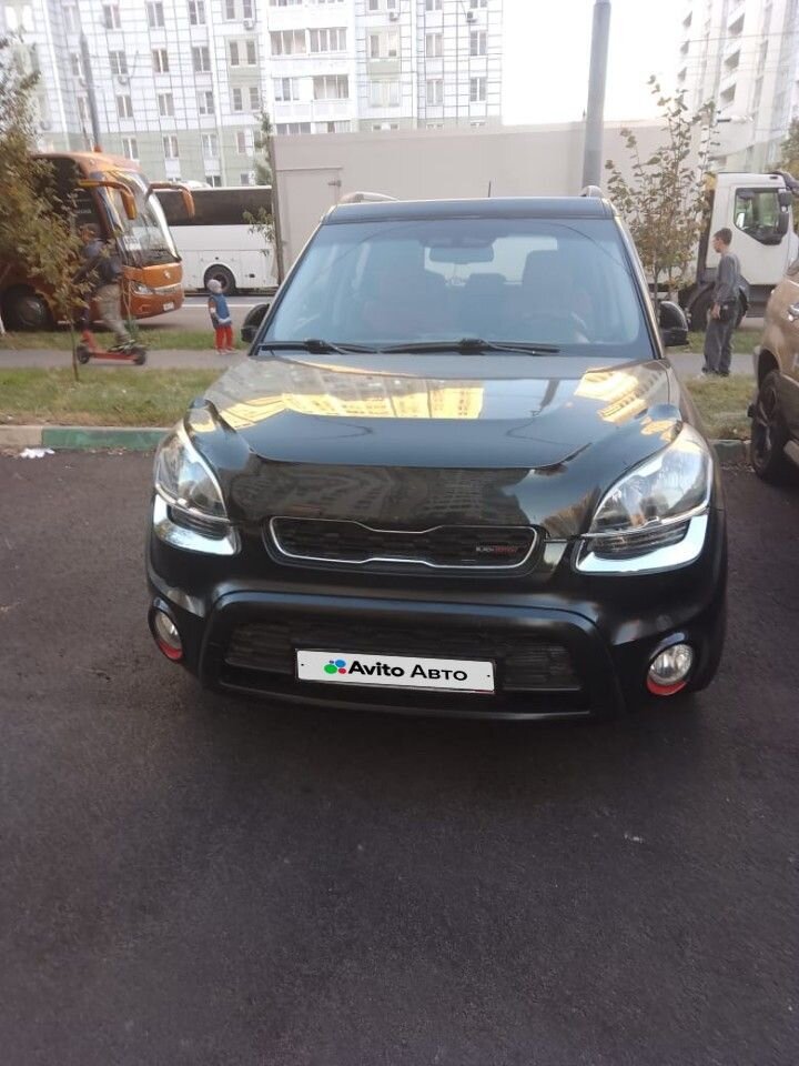 Kia Soul: фото владельца