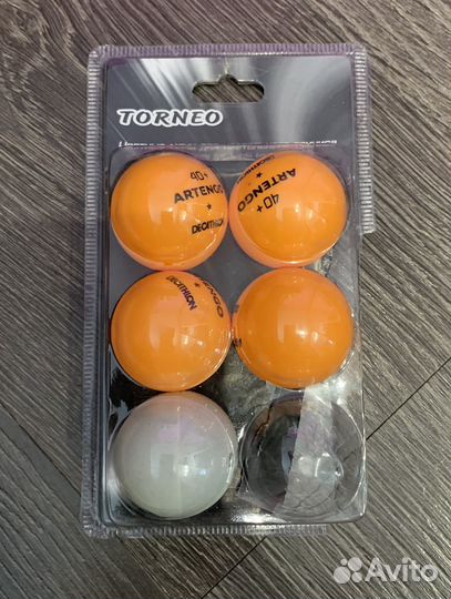Мяч для настольного тенниса