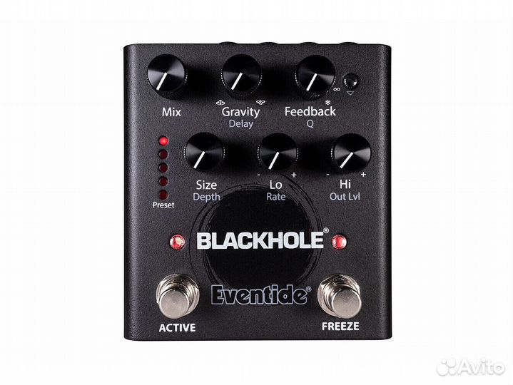 Eventide Tricerachorus Pedal педаль