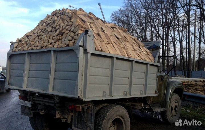 Дрова с доставкой зилом от 5м3