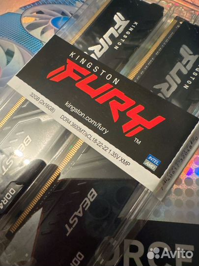 Оперативная память ddr4 32gb 3600