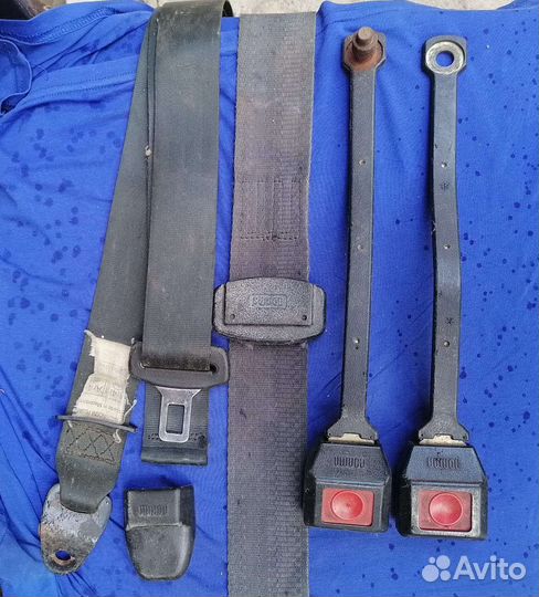 Ремни безопасности Ваз